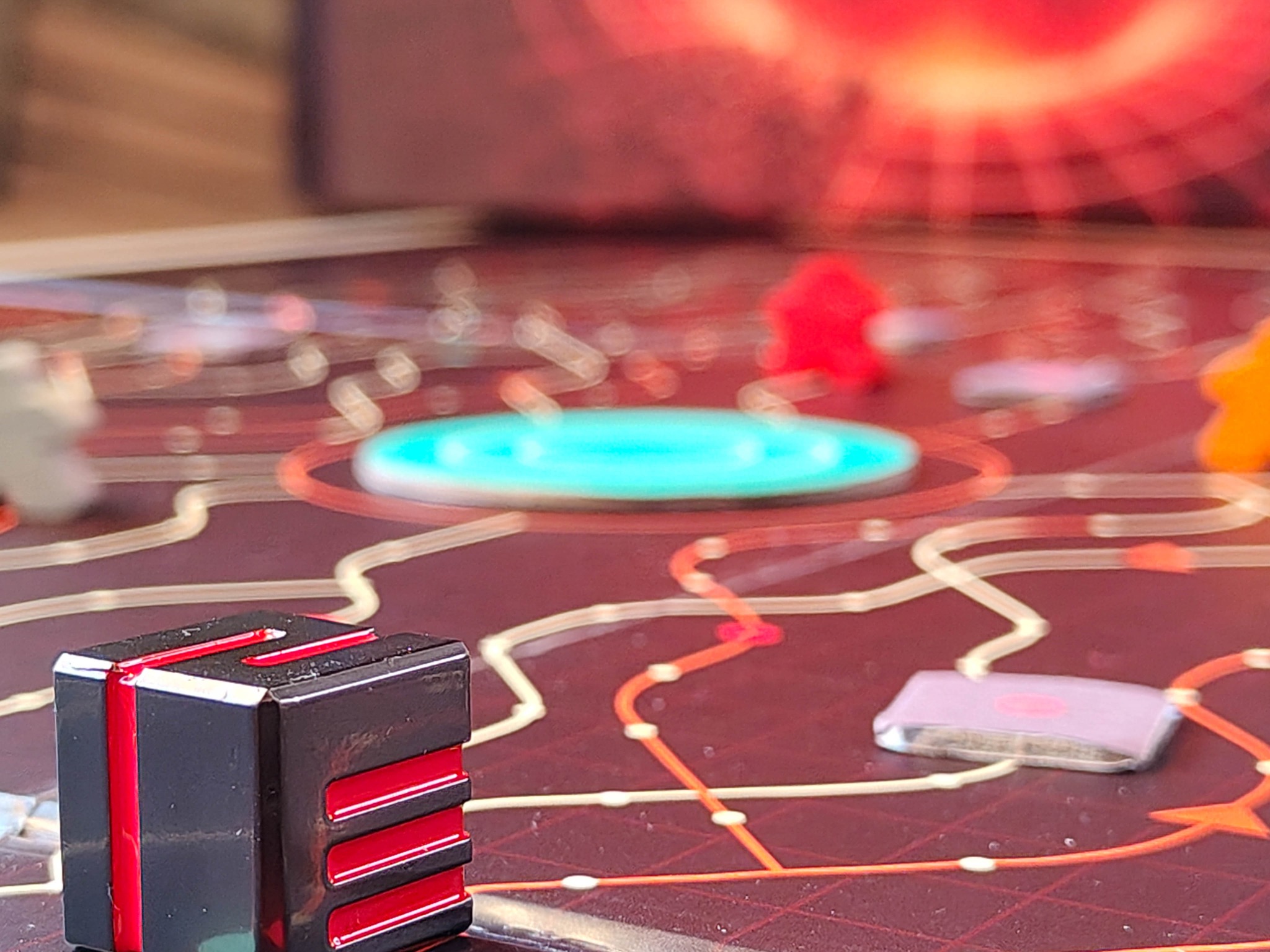 Antiverse playing piece close-up